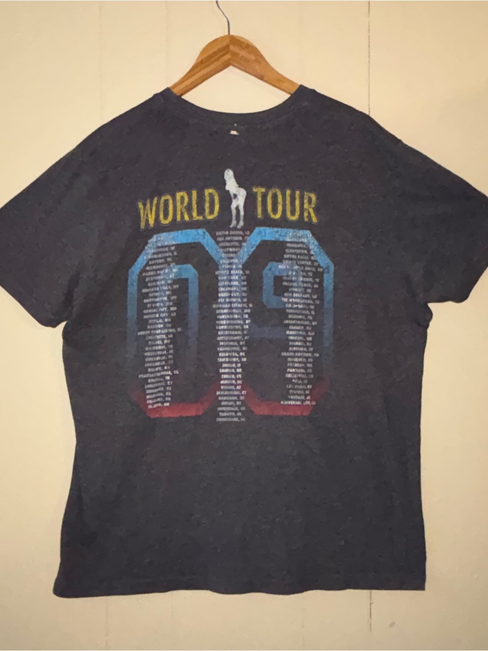 Kid Rock 2008 Graphic Tour TShirt - Picture 3 of 6